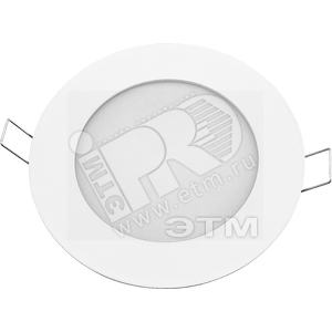 71375 NLP-R1-7W-R120-840-WH-LED ДВО-7Вт 4000К 360Лм белый Светильник встраиваемый светодиодный (уп.20шт.) Navigator Group© (Китай) 71375 - фото 614133