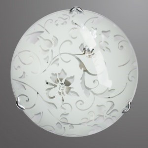 988019481, Эрика Светильник d400 белый/глянец/хром 3х60W E27 НПБ-400 н. 687187 - фото 614150