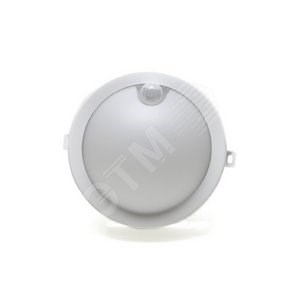 5009424 PBH - PC3-RSI 12W 4000K WHITE IP65 Sensor (инфракрасн) Светильник пылевлагозащищенный круглый с датчиком Jazzway ( 5009424 - фото 614166
