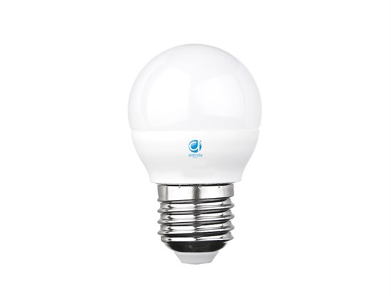 204184 Present LED B45-PR 8W (75W) E27 4200K Лампа светодиодная "Шар" (уп.100шт.) Ambrella Light 4627094359300 - фото 614169