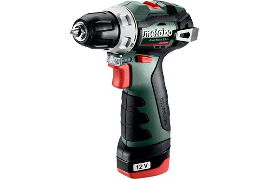 601721500 PowerMaxx BS BL Бесщеточная аккумуляторная дрель-шуруповерт Metabo 601721500 - фото 614186