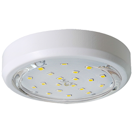 FW5356ECD Ecola GX53 5356 Светильник накладной Легкий Белый (уп.10/50шт.) FW5356ECD - фото 614273