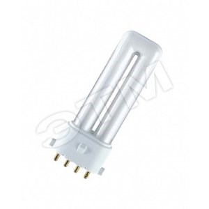 020174 DULUX S/E 9W/840 2G7 Лампа компактная люминесцентная (уп10шт.) OSRAM 4050300020174 - фото 614316