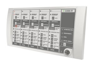 С2000-ПТ (2xRS-485) (два интерфейса RS-485) Блок индикации и управления Болид ЗАО НВП (Россия) С2000-ПТ (2xRS-485) - фото 614318
