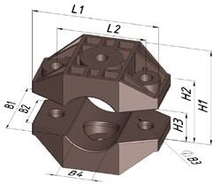 210702 Кабельный хомут СЭ-5 45/65 ТУ 3449-003-17919807-2014 Стандарт-электрик ООО 210702 - фото 614340