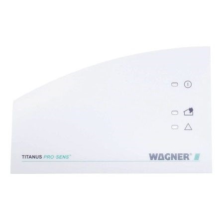 AD-10-1035 Typ FW-TP-1 TITANUS PRO·SENS Наклейка на корпус WAGNER Group GmbH AD-10-1035 - фото 614378
