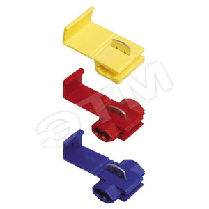 UMB-10-3-100 ЗПО-1 1,0-2,5 мм² Зажим ответвитель прокалывающий синий (уп.100 шт.) ИЭК 687609 - фото 614419
