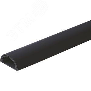 IMT30130BK MultiSet антрацит Кабель-канал 30x13х2000мм арочной формы (уп.20шт.) Systeme Electric (Россия) IMT30130BK - фото 614427