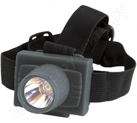 H-360 2W LED Li-lon аккум., зарядка 220В Фонарь налобный "Красная Цена" 4606400616207 - фото 614482