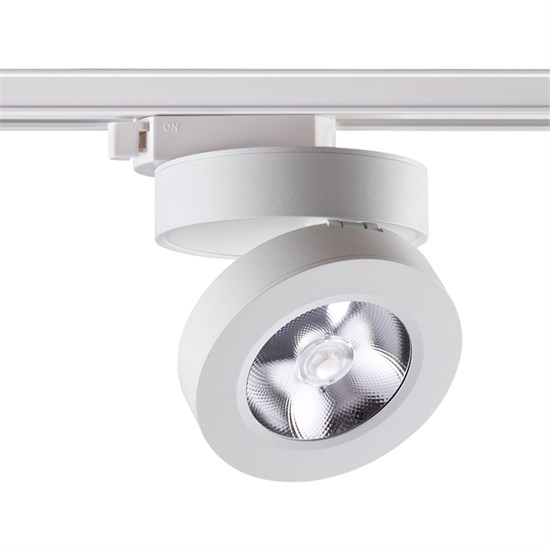357986 PORT NT19 077 белый GRODA Трековый светильник IP20 LED 3000К 12W 220V NOVOTECH 357986 - фото 614491