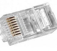 FD 05-1021/FD 6034 Джек-штекер компьютерный RJ-45 8р-8с Cat.5e (уп.100/10000шт.) REXANT (Китай) FD 05-1021 - фото 614497