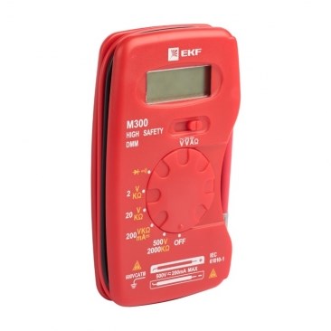 M300 Expert Мультиметр цифровой EKF In-180701-pm300 - фото 614546