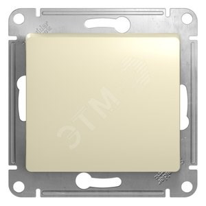 GSL000271 Glossa Переключатель перекрестный (СХ.7), механизм, бежевый (уп.20шт.) Schneider Electric GSL000271 - фото 614560