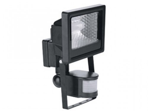 LFL-1020-NW С02 черный LED SMD прожектор с датчиком движения 10W 4300K 230V ВЫВЕДЕН ИЗ АССОРТИМЕНТА LFL-1020-NW С02 черный - фото 614583