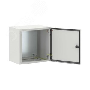 R5STE0443 Щит с монтажной панелью ЩМП 400х400х300мм (ВхШхГ) IP66 серия STE ДКС R5STE0443 - фото 614597