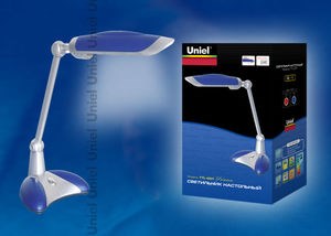 TTL-001 Blue Лампа настольная. Цоколь 2G11. Цвет синий UNIEL TTL-001 Blue - фото 614625