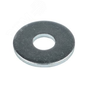 shplus8 Шайба плоская усиленная M8 (уп.100шт.) EKF (Россия) shplus8 - фото 614699