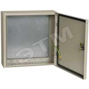 YKM40-441-54 ЩМП-4.4.1-0 Щит монтажный ЩМП 400х400х150 IP54 У2 металлический (уп.60шт.) IEK® YKM40-441-54 - фото 614704
