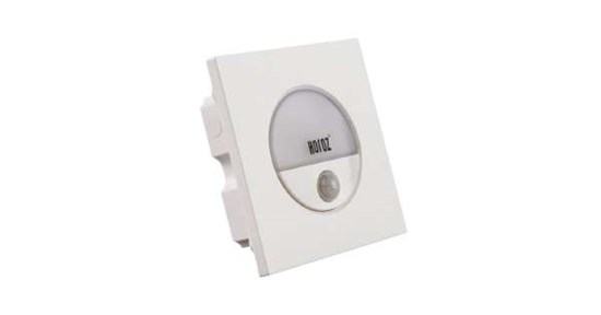 HRZ00002677 079-025-0003 Встраиваемый лестничный светодиодный светильник 3W WHITE 4200K 220-240V HOROZ ELECTRIC HRZ00002677 - фото 614745