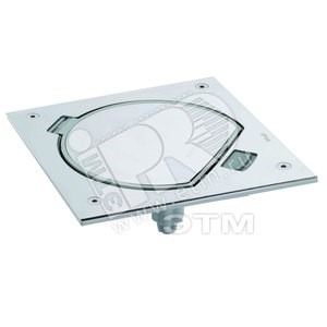 KSE0-23-72 Connect Влагостойкая основа IP66 на 1 модуль K45, сталь Simon Electric KSE0-23-72 - фото 614751