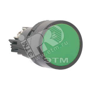 BBT40-SB7-K06 SB-7 "Пуск" 1з+1р Ø22мм/240В Кнопка зеленая (уп.10шт.) IEK® BBT40-SB7-K06 - фото 614817