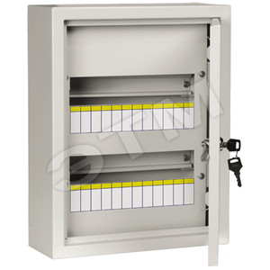 MKM14-N-24-31-Z TITAN 3 ЩРн-24з-1 36 УХЛ3 IP31 395х310х120мм (ШхВхГ) с замком Корпус металлический IEK® (Китай) MKM14-N-24-31-Z - фото 614846
