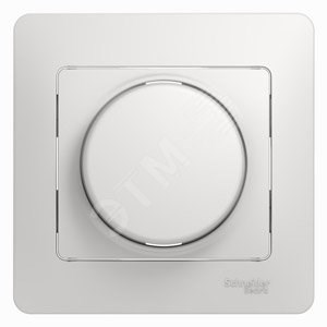 GSL000136 Glossa Диммер универсальный 600Вт/ВА, белый, в сборе (уп.2шт.) Schneider Electric GSL000136 - фото 614869