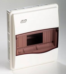 BM 8 PO/RR Бокс ЩРВ-П-8 модулей встраиваемый пластик белой дверцей IP40 IDE (Испания) BM 8 PO/RR - фото 614883