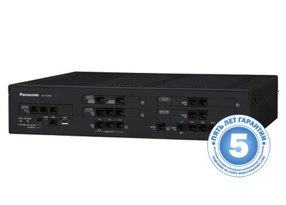 KX-NS500RU IP-АТС Panasonic KX-NS500RU - фото 614964