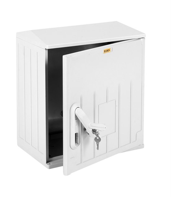 EPV-400.250.250-1-IP54 Elbox Электротехнический шкаф полиэстеровый IP54 антивандальный (В400*Ш250*Г250) EPV c одной дверью ЦМО (Россия) EPV-400.250.250-1-IP54 - фото 614966