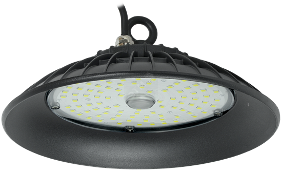 LDSP0-3009-150-120-K23 ДСП 3009 PRO 150Вт 120гр. 6500К IP65 для высоких пролетов алюм. Светильник св/д  IEK® LDSP0-3009-150-120-K23 - фото 615154
