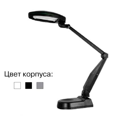 KD-022 черный (230V 2*9W) Camelion 688789 - фото 615180