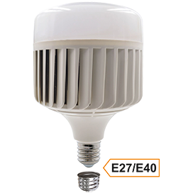 HPV150ELC Ecola High Power LED Premium 150W 220V универс. E27/E40 (лампа) 4000K Лампа св/д (уп.8шт.) HPV150ELC - фото 615195