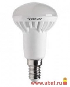 Лампа св/д  Космос R50 Е14 6W 220Вт 3000 Lksm_LED6wR50E1430 Lksm_LED6wR50E1430 - фото 615205