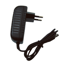 B5L024ESB Ecola LED 24W 220V-12V адаптер питания IP65 для светодиодной ленты (провод с вилкой) B5L024ESB - фото 615230