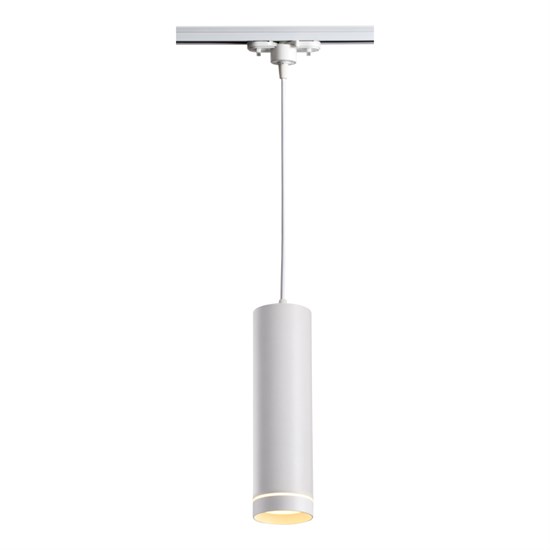 357692 NT18 065 белый Подвес трековый светодиодный IP20 COB 12W 160-265V ARUM NOVOTECH 357692 NT18 065 - фото 615249