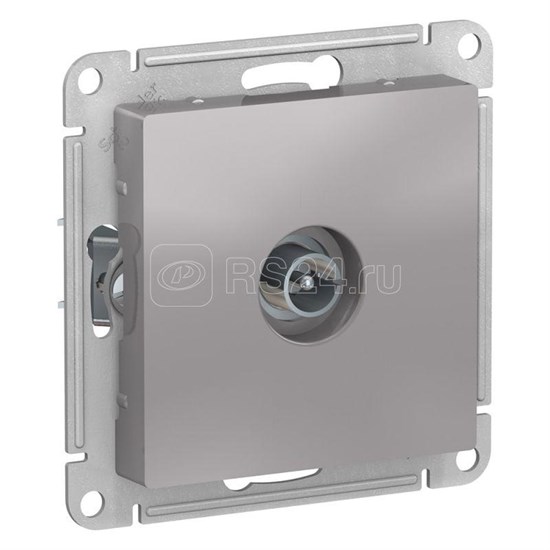 ATN000393 AtlasDesign Механизм TV розетки коннектор 1DB, алюминий (уп.10шт.) Schneider Electric ATN000393 - фото 615255