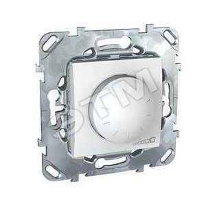 MGU5.512.12ZD ДИММЕР ПОВОРОТНЫЙ  40-1000W, ПЕРЕКЛЮЧАТЕЛЬ ГРАФИТ UNICA TOP MGU5.512.12ZD - фото 615279