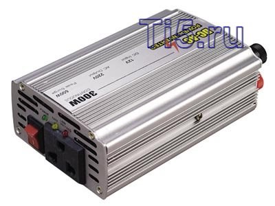 CAR300 инвертор Союз metal 12/220V 300W 688975 - фото 615306
