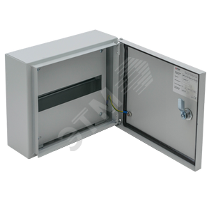mb24-12 PROxima ЩРн-12з-0 74 У2 IP54 265х310х120мм (ШхВхГ) с замком Щит распределительный навесной EKF mb24-12 - фото 615354
