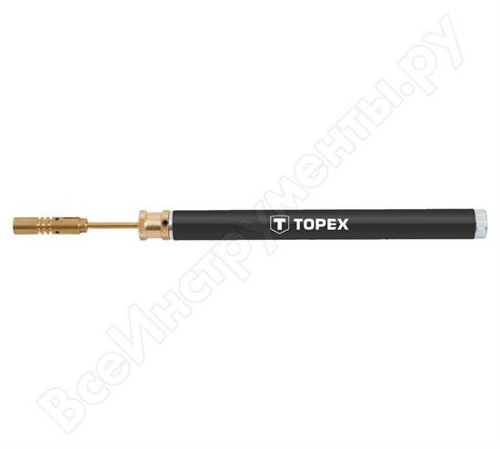 44E102 Газовая горелка TOPEX 44E102 - фото 615358