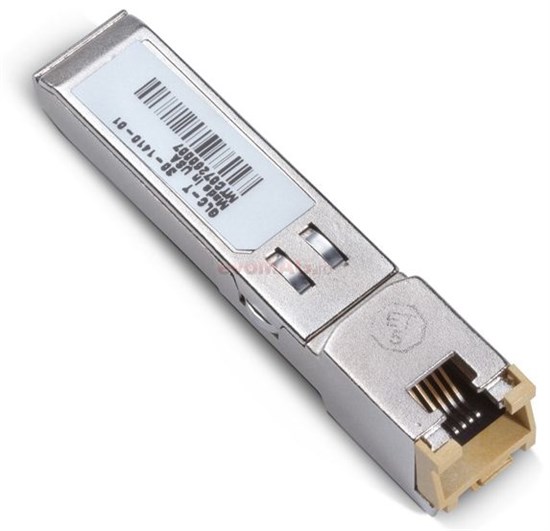 1000BASE-T SFP Modules, Модуль SFP GLC-T= Cisco 1000BASE-T - фото 615376