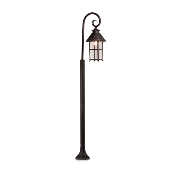 2314/1F ODL12 857 коричневый Уличный светильник 150см IP44 E27 60W 220V Lumi Odeon Light 2314/1F - фото 615391