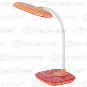 NLED-432-6W-OR Светильник настольный ЭРА, оранжевый NLED-432-6W-OR - фото 615409