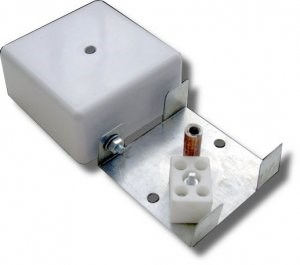 КМ-О (2к)-IP41-m Коробка монтажная огнестойкая 50х50х23мм Гефест (Россия) КМ-О (2к)-IP41-m - фото 615415