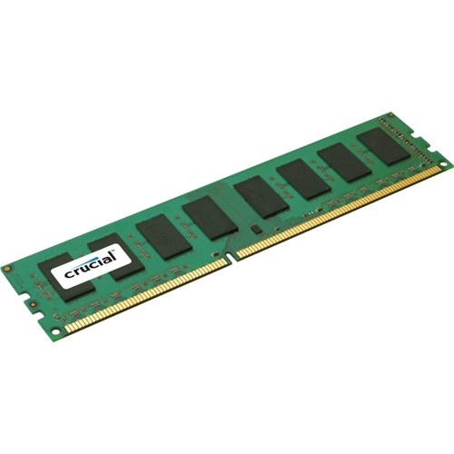 Оперативная память Crucial by Micron DDR-III 4GB (PC3-12800) 1600MHz CL11 (Retail) (CT51264BA160B) CT51264BA160B - фото 615472