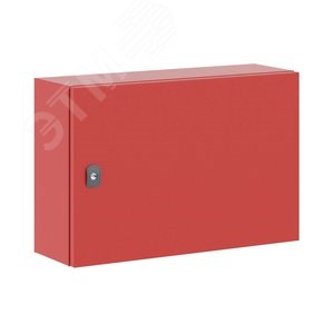 R5ST0462-RAL3020 Щит с монтажной панелью ЩМП 400х600х200мм (ВхШхГ) IP66 серия ST ДКС R5ST0462-RAL3020 - фото 615585