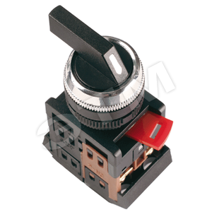 BSW10-ALCLR-3-K02 АLСLR-22 черный 3 пол. I-O-II 1з+1р Переключатель (уп.10шт.) IEK® (Китай) BSW10-ALCLR-3-K02 - фото 615593
