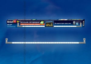 ULM-F31-9W/NW IP20 SILVER Светильник светодиодный поворотный (уп.10шт.) UNIEL ULM-F31-9W/NW IP20 SILVER - фото 615622