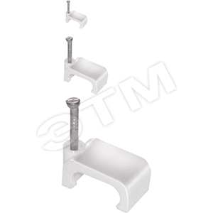 plcn-ss-14 Скоба плоская 14мм (уп.50шт.) EKF plcn-ss-14 - фото 615637